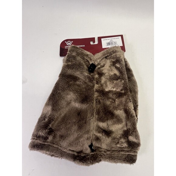 Moosejaw Campfire Cozy Fleece Neck Gaiter One Size Adjustable Drawstring - Picture 3 of 6